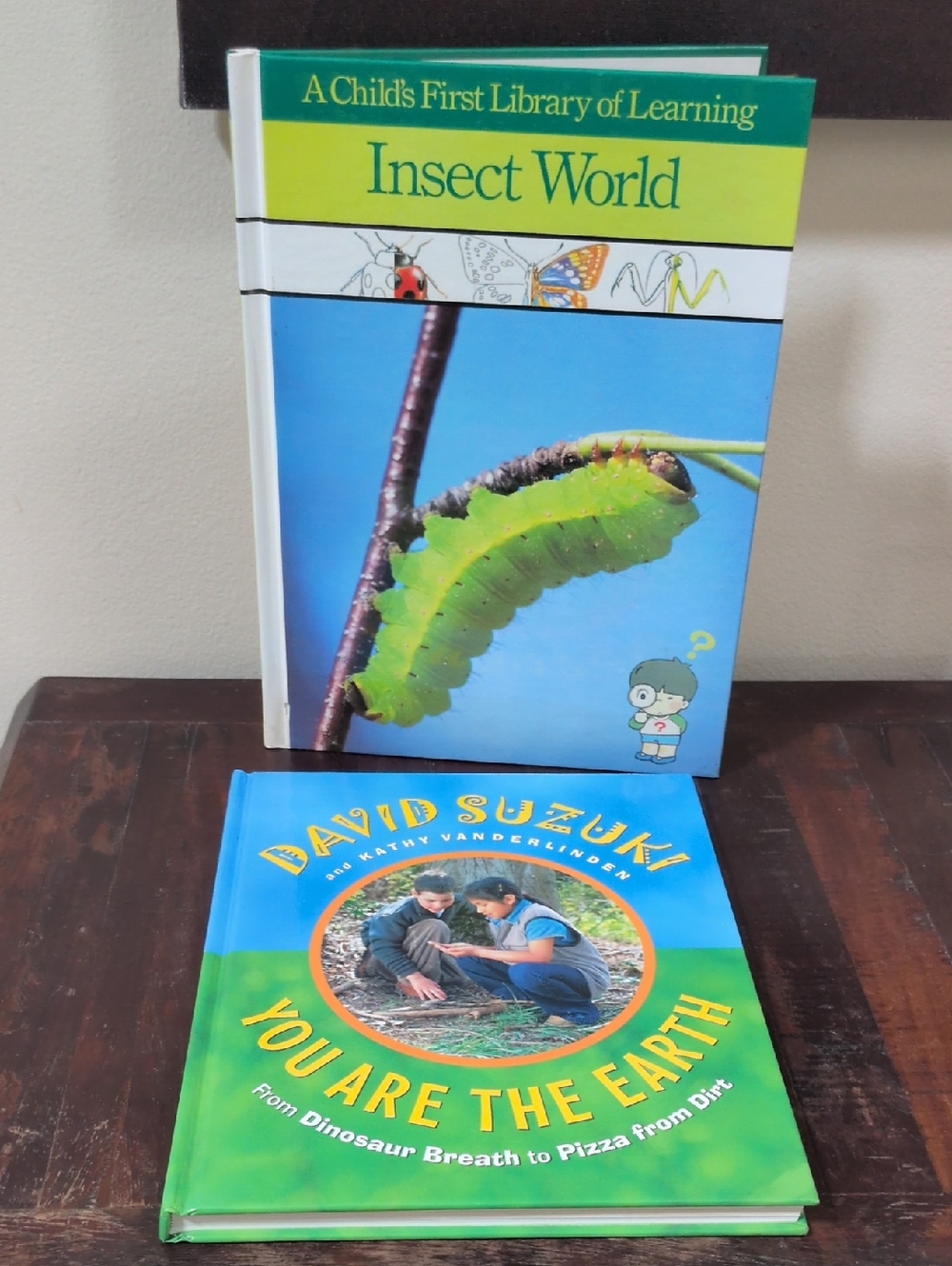Time Life & David Suzuki Books Children's Lot of 2 Hardback Nonfiction Books